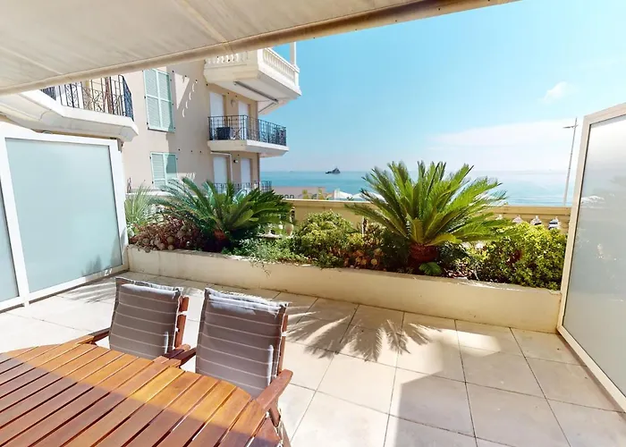 3 Pieces Climatise Avec Terrasse, Garage Et Wifi A - Fr-1-196-342