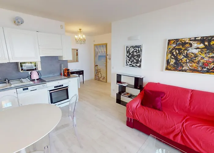 Διαμέρισμα 3 Pieces Climatise Avec Terrasse, Garage Et Wifi A - Fr-1-196-342