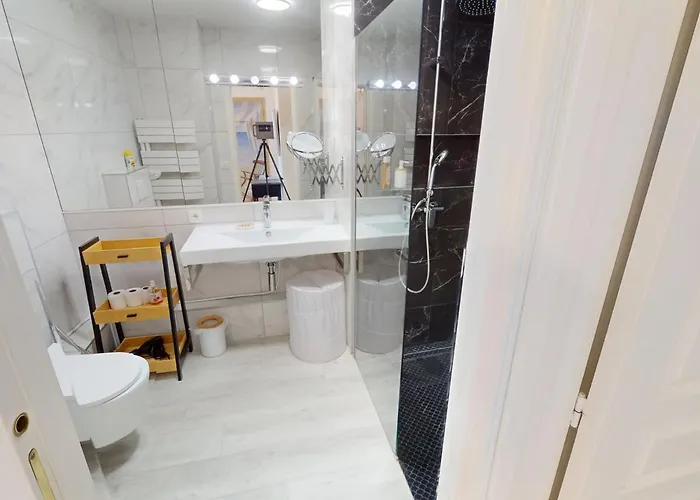 3 Pièces Climatisé Avec Terrasse, Garage Et Wifi à - Fr-1-196-342